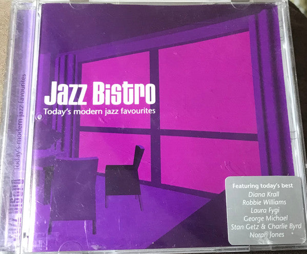Various : Jazz Bistro - Today's Modern Jazz Favourites (CD, Comp)