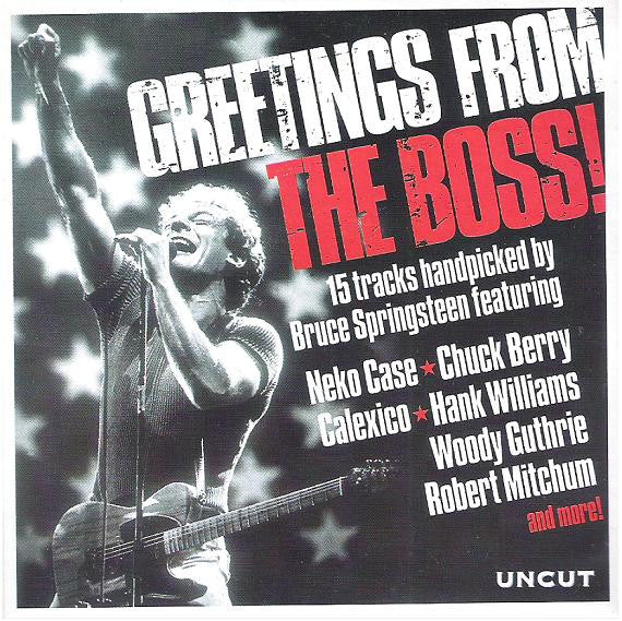 Various : Greetings From The Boss! (15 Tracks Handpicked By Bruce Springsteen) (CD, Comp, Car)