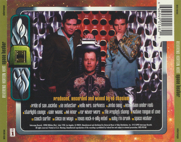 Reverend Horton Heat : Space Heater (CD, Album)