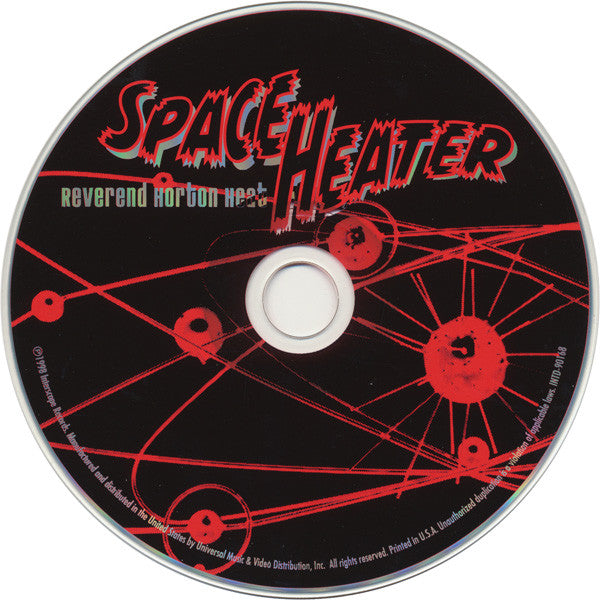 Reverend Horton Heat : Space Heater (CD, Album)