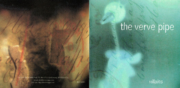 The Verve Pipe : Villains (CD, Album, Club)