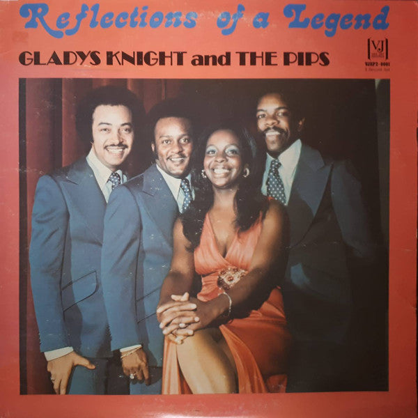 Gladys Knight And The Pips : Reflections Of A Legend (2xLP, Comp)