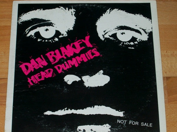 Dan Blakey : Head Dummies (LP, Promo)