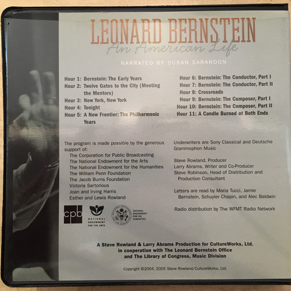 Leonard Bernstein : An American Life (11xCD)