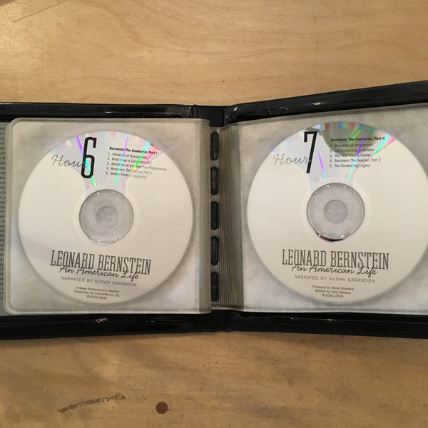 Leonard Bernstein : An American Life (11xCD)