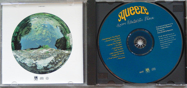 Squeeze (2) : Some Fantastic Place (CD, Album)