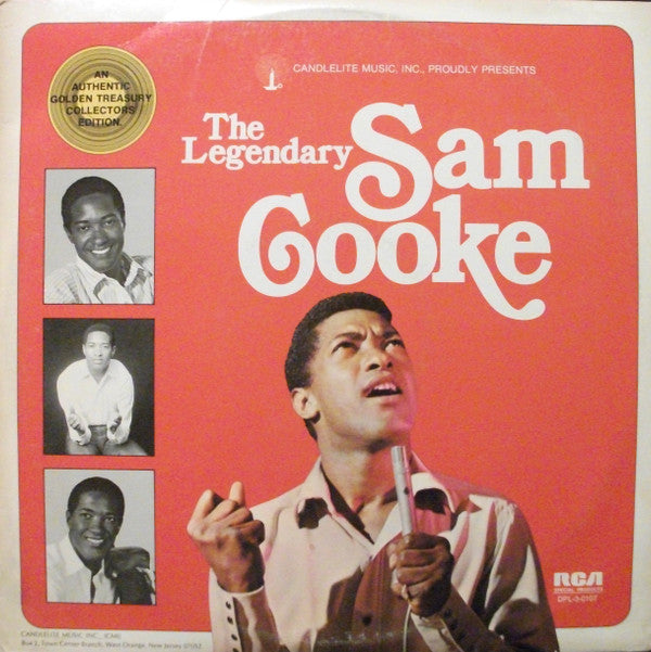 Sam Cooke : The Legendary (3xLP, Comp, Ind)