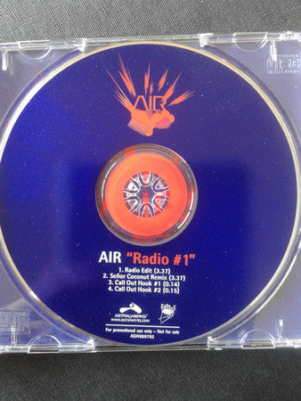 AIR : Radio #1 (CD, Maxi, Promo)