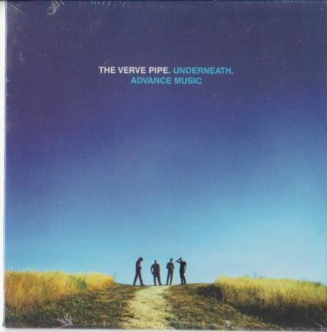 The Verve Pipe : Underneath (CD, Advance, Album, Promo)
