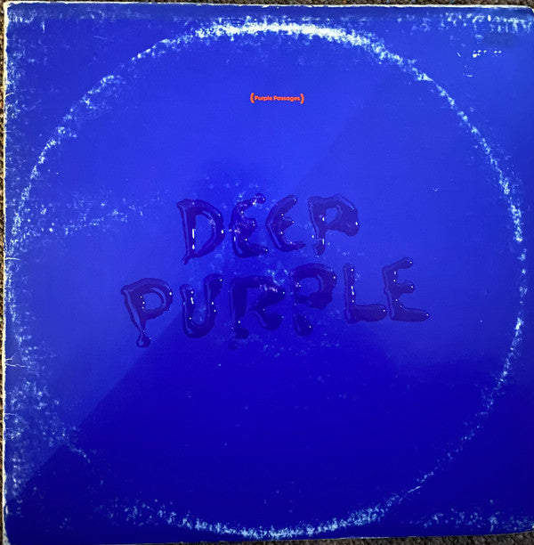 Deep Purple : Purple Passages (2xLP, Comp, Ter)