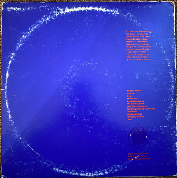 Deep Purple : Purple Passages (2xLP, Comp, Ter)