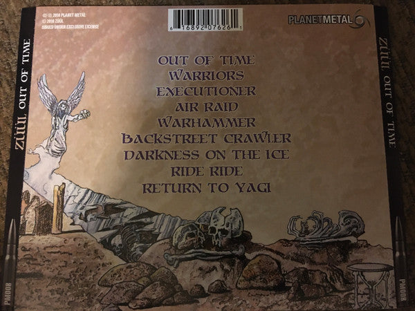 Züül : Out Of Time (CD, Album)