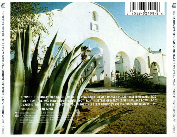 Linda Ronstadt & Emmylou Harris : Western Wall | The Tucson Sessions (CD, Album)