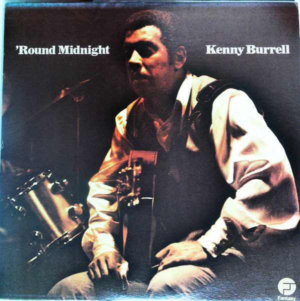 Kenny Burrell : 'Round Midnight (LP, Album, Ind)