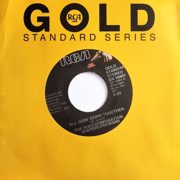 The Hues Corporation : Rock The Boat (7", Single, RE)