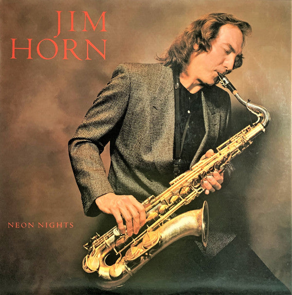 Jim Horn : Neon Nights (LP, Album, Spe)
