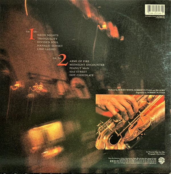 Jim Horn : Neon Nights (LP, Album, Spe)