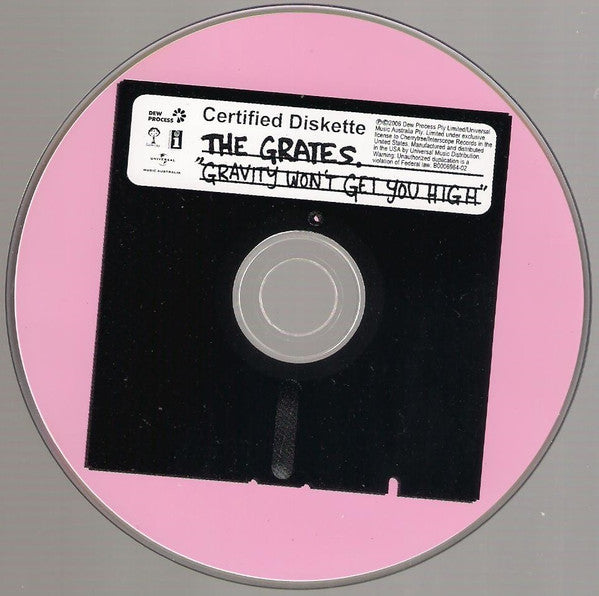 The Grates : Gravity Won't Get You High (CD, Album)