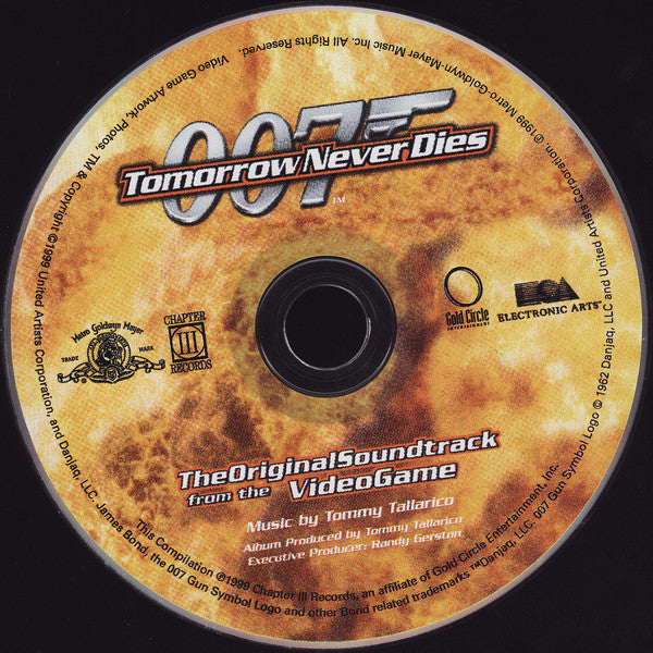 Tommy Tallarico : Tomorrow Never Dies (The Original Soundtrack From The Video Game) (CD, Album)