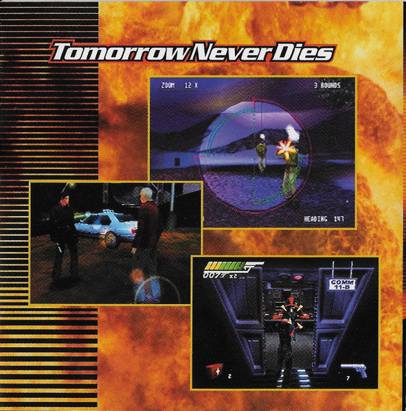 Tommy Tallarico : Tomorrow Never Dies (The Original Soundtrack From The Video Game) (CD, Album)