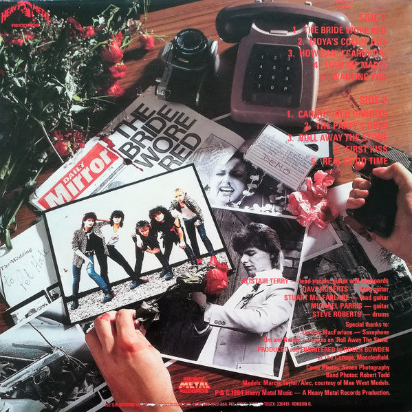Pet Hate : The Bride Wore Red (LP, Album)
