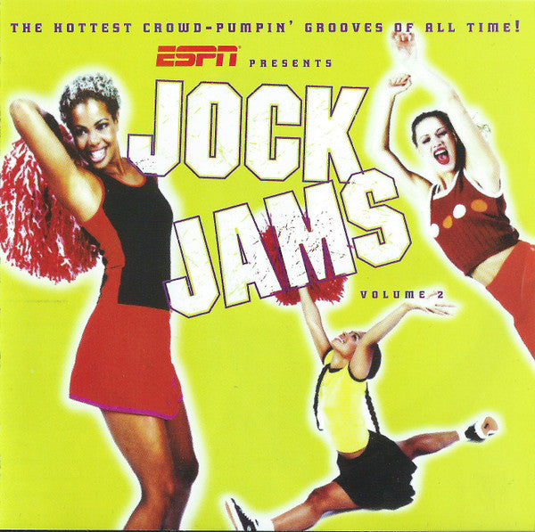Various : ESPN Presents Jock Jams Volume 2 (CD, Comp)