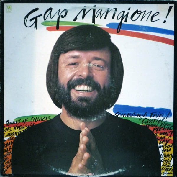 Gap Mangione : Gap Mangione ! (LP, Album)