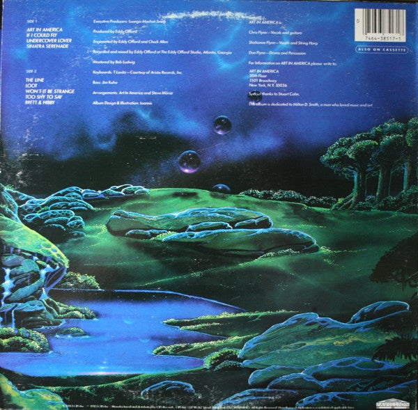 Art In America : Art In America (LP, Album)