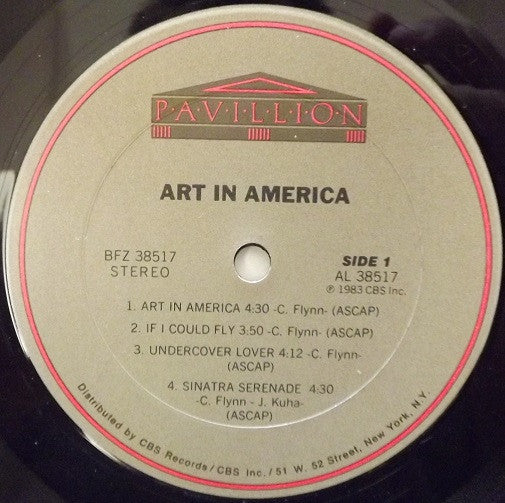 Art In America : Art In America (LP, Album)