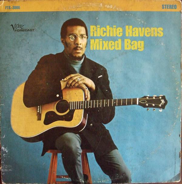 Richie Havens : Mixed Bag (LP, Album, RE, MGM)