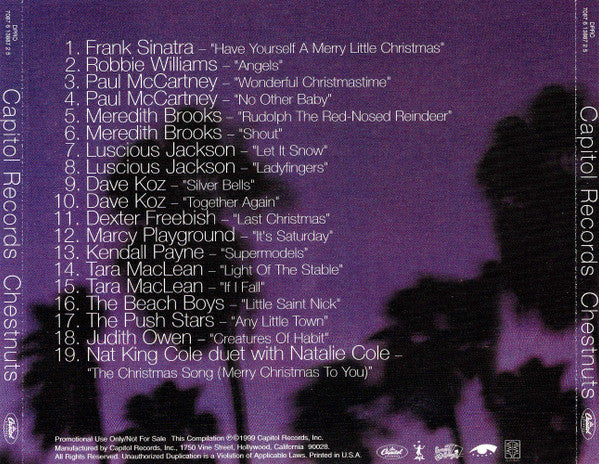 Various : Chestnuts (CD, Comp, Promo)
