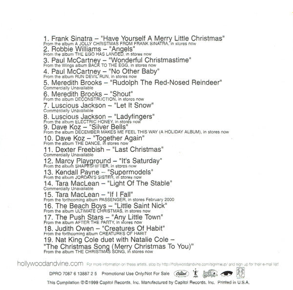 Various : Chestnuts (CD, Comp, Promo)