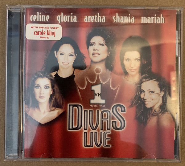 Divas (6) : VH1 Divas Live (CD, Album)