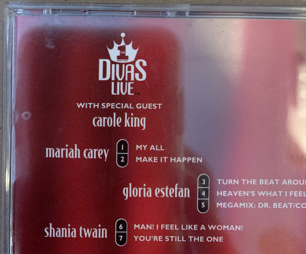 Divas (6) : VH1 Divas Live (CD, Album)