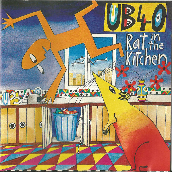 UB40 : Rat In The Kitchen (CD, Album)