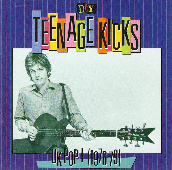 Various : DIY: Teenage Kicks - UK Pop I (1976-79) (CD, Comp, SRC)