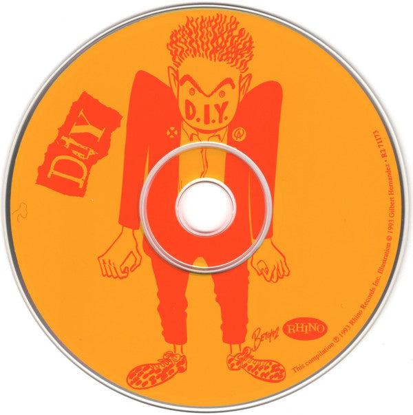 Various : DIY: Teenage Kicks - UK Pop I (1976-79) (CD, Comp, SRC)