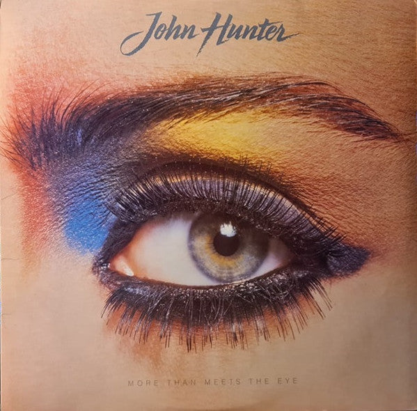 John Hunter (3) : More Than Meets The Eye (LP, Album, Gra)