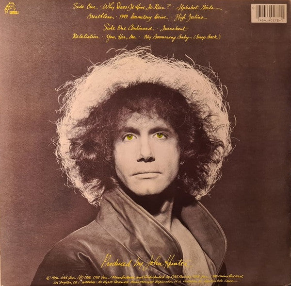 John Hunter (3) : More Than Meets The Eye (LP, Album, Gra)