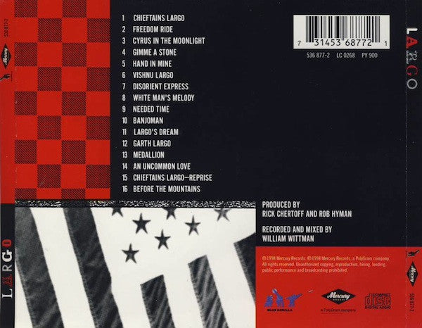 Various : Largo (CD, Album)