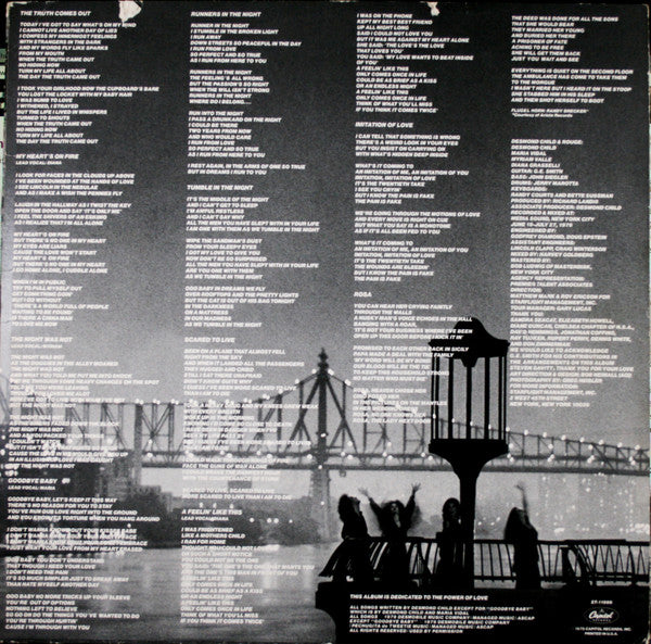 Desmond Child And Rouge : Runners In The Night (LP, Album, Los)