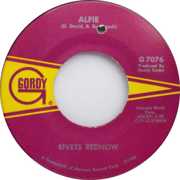 Stevie Wonder : Alfie / More Than A Dream (7")