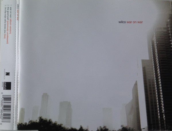 Wilco : War On War (CD, Single)