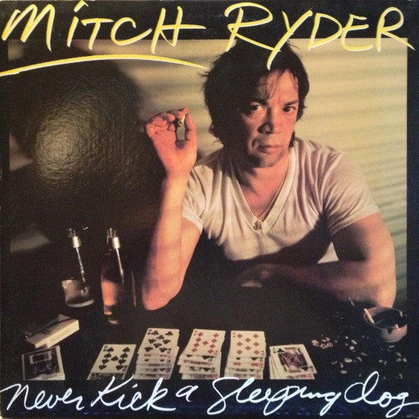 Mitch Ryder : Never Kick A Sleeping Dog (LP, Album, 53 )