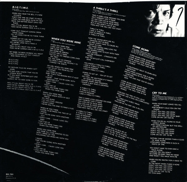 Mitch Ryder : Never Kick A Sleeping Dog (LP, Album, 53 )
