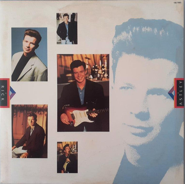 Rick Astley : Hold Me In Your Arms (LP, Album)