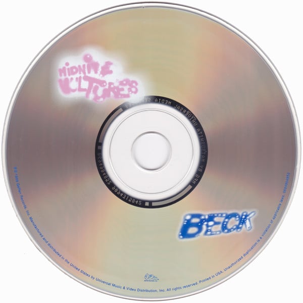 Beck : Midnite Vultures (HDCD, Album, Jew)