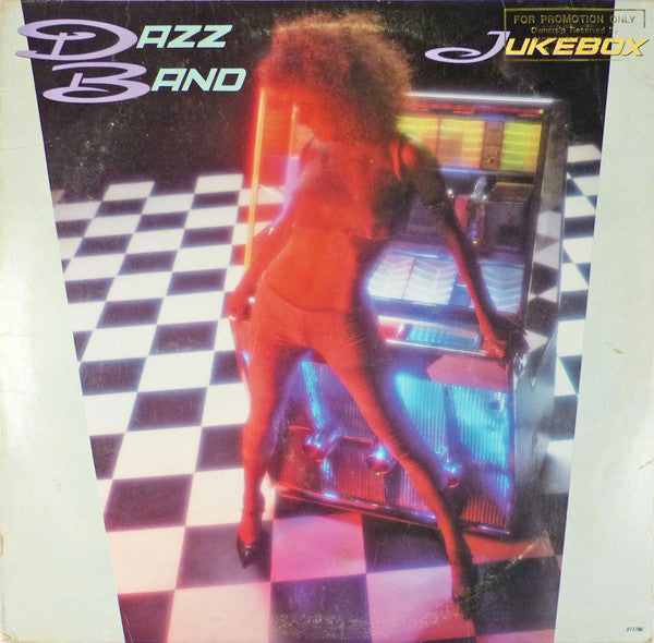 Dazz Band : Jukebox (LP, Album, Promo)