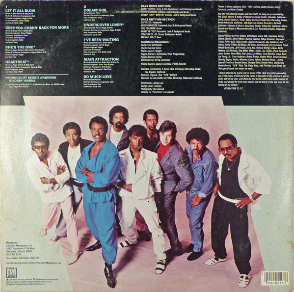 Dazz Band : Jukebox (LP, Album, Promo)