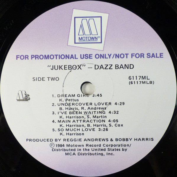 Dazz Band : Jukebox (LP, Album, Promo)